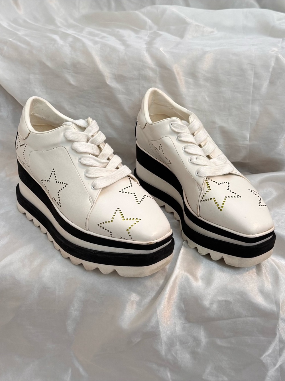 Stella McCartney Platform Star Sneakers